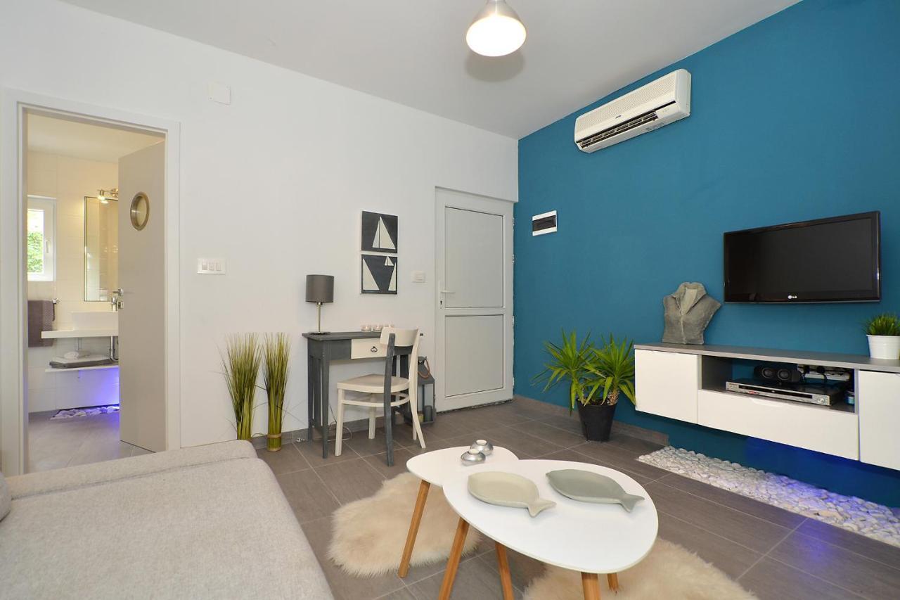 Marineblue Apartment Trogir Eksteriør billede