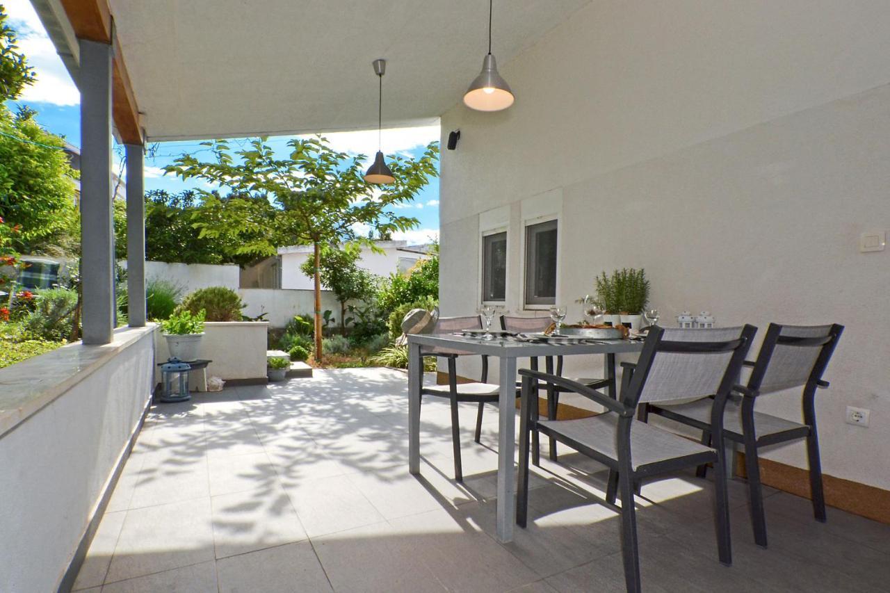 Marineblue Apartment Trogir Eksteriør billede