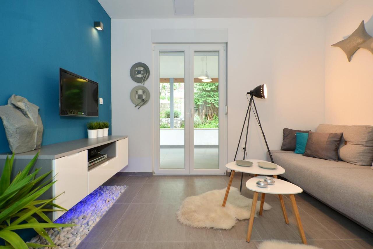 Marineblue Apartment Trogir Eksteriør billede