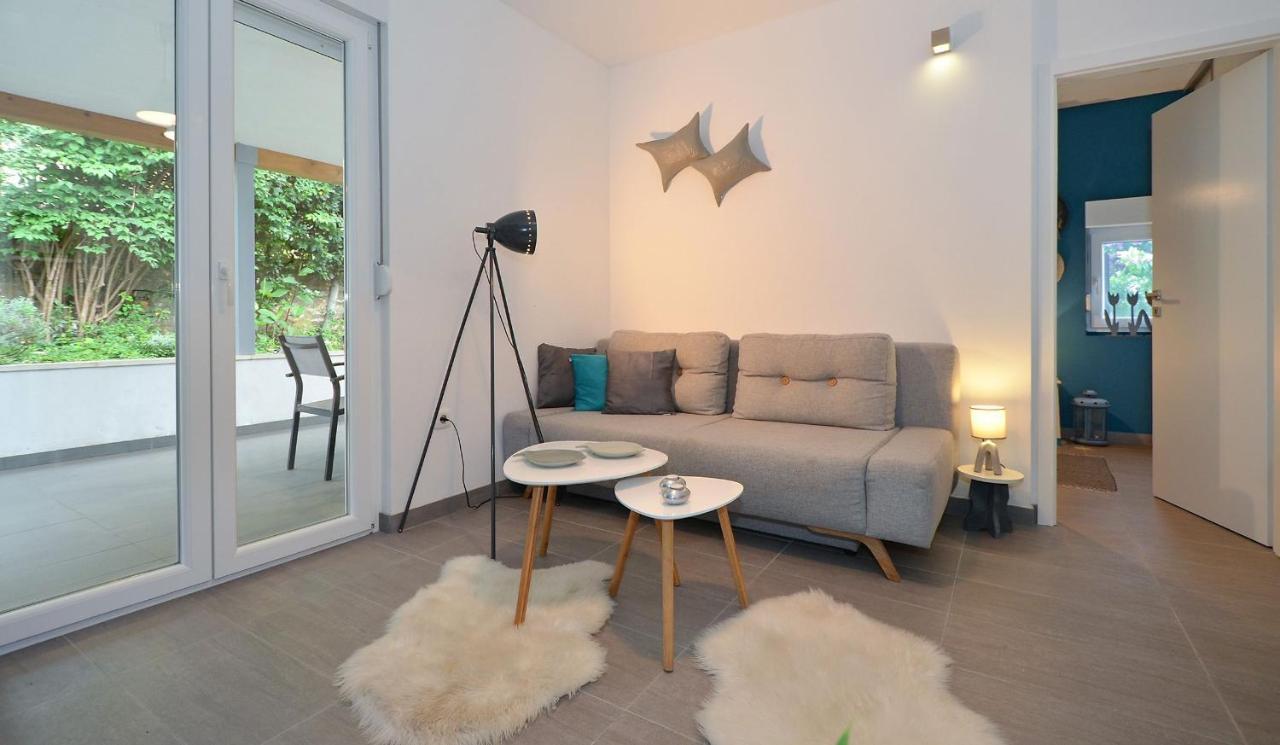 Marineblue Apartment Trogir Eksteriør billede