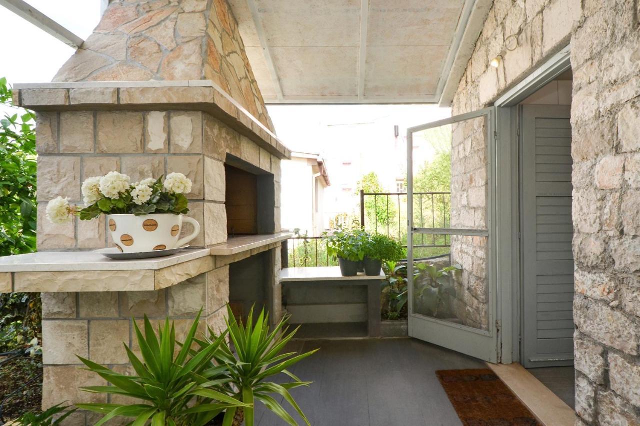 Marineblue Apartment Trogir Eksteriør billede