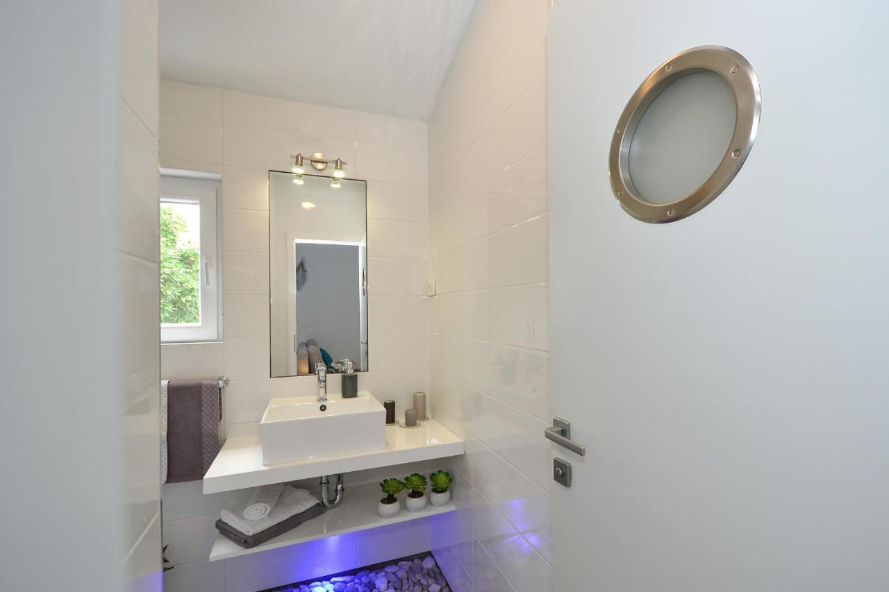 Marineblue Apartment Trogir Eksteriør billede