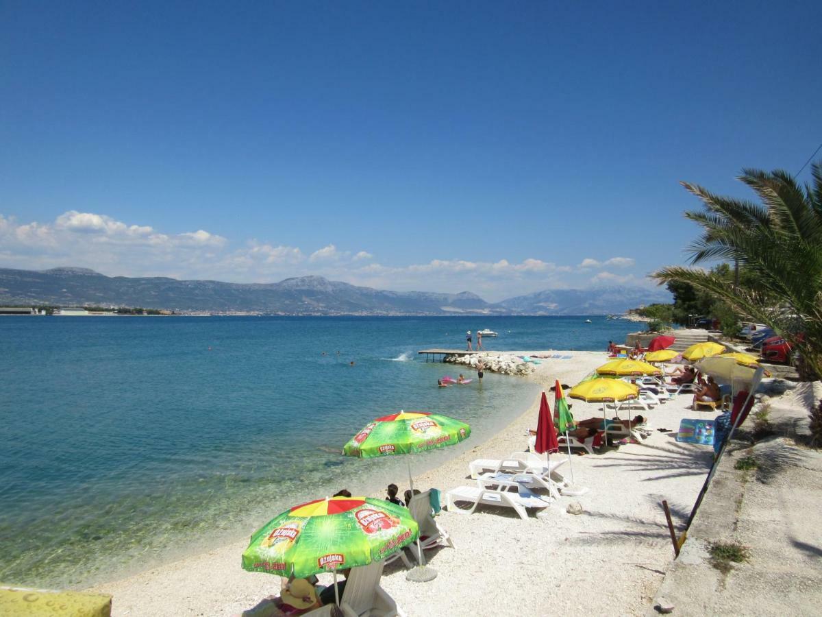 Marineblue Apartment Trogir Eksteriør billede