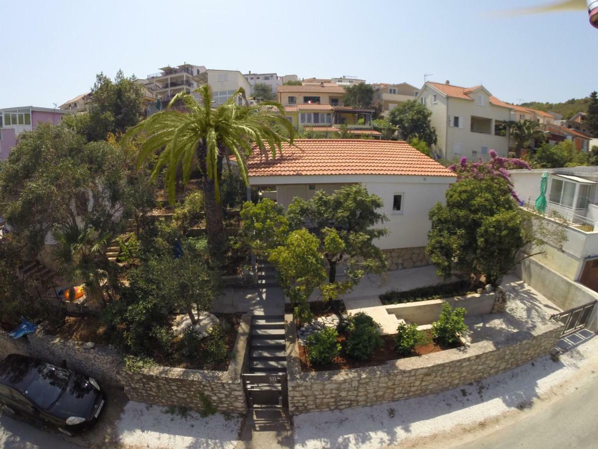 Marineblue Apartment Trogir Eksteriør billede